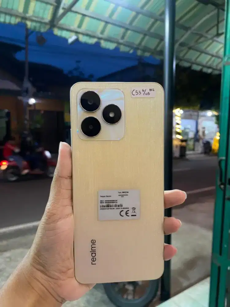 Realme C53 6/128 Unit Only