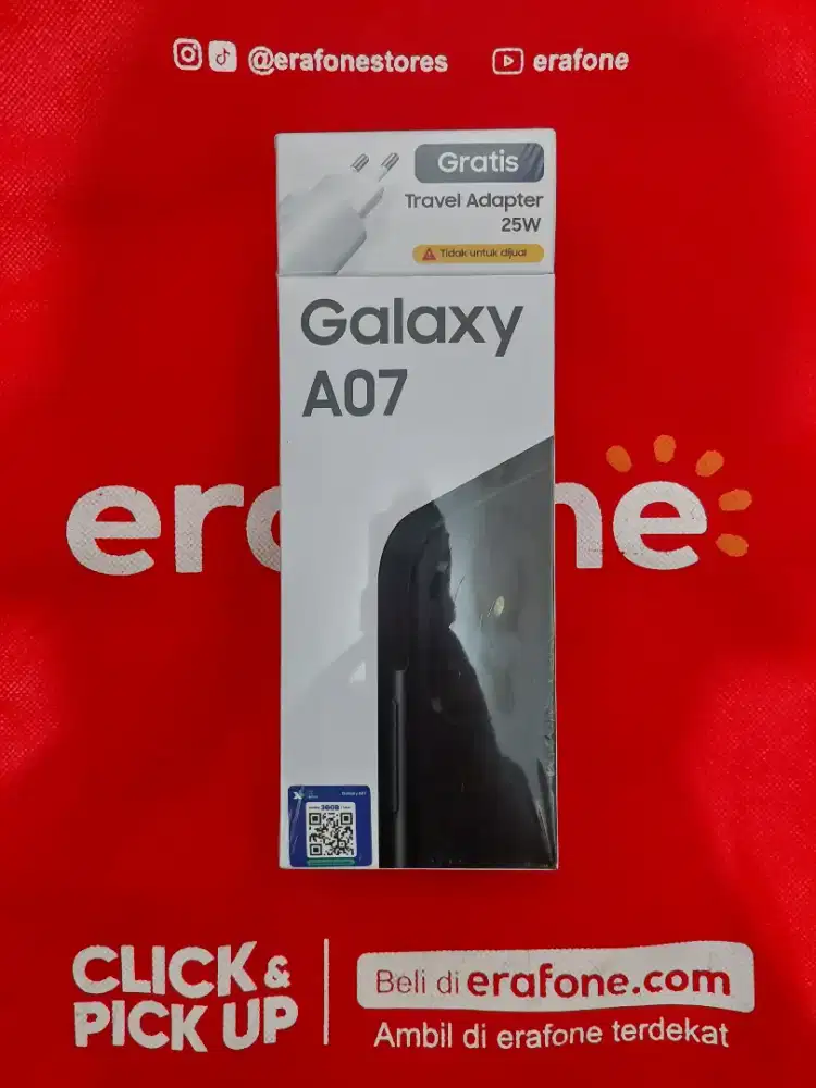 SAMSUNG A07 4/64 NEW SEGEL RESMI