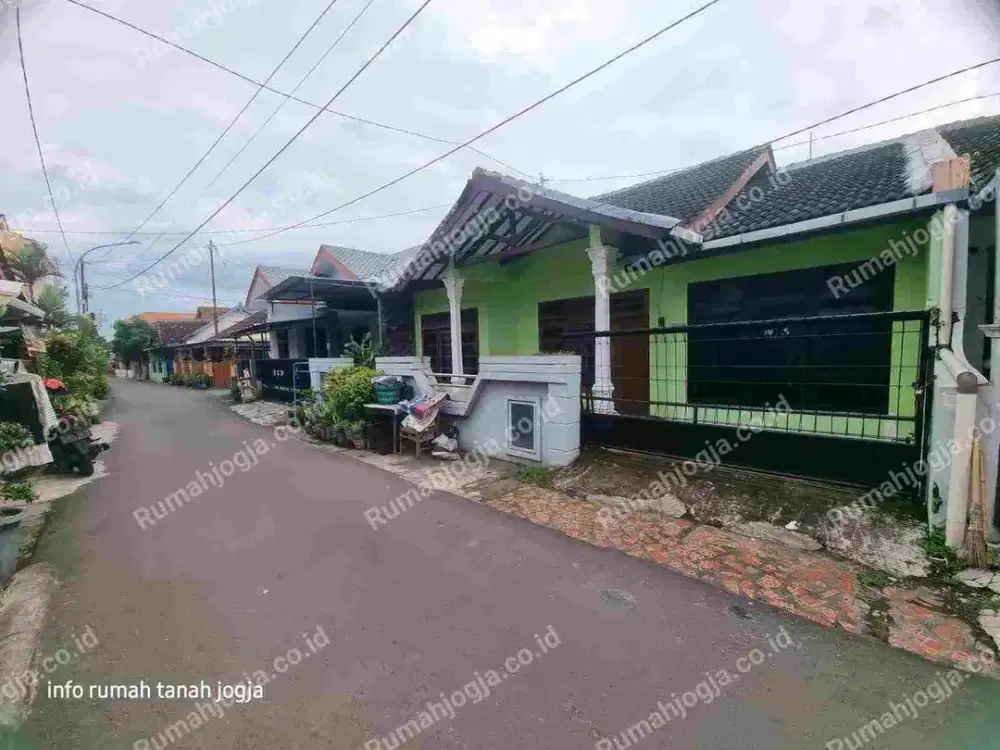 rumah sangat nyaman dan strategis Nitikan wirosaban