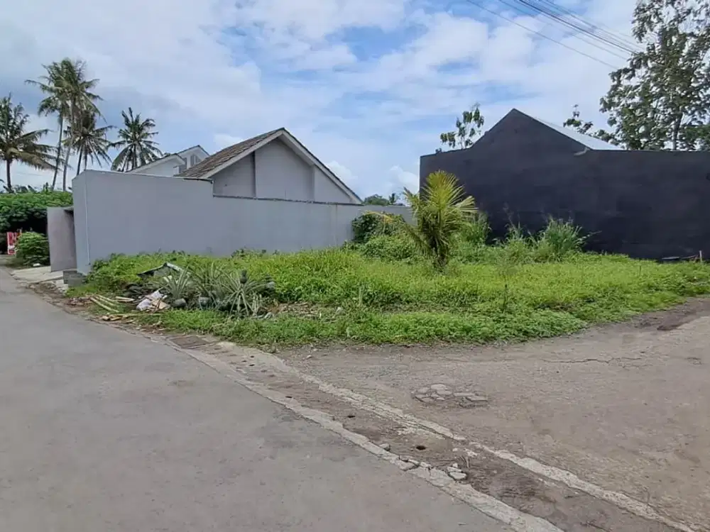 Tanah Murah 2 Muka, Jalan Aspal. Akses Pintu Tol Dekat