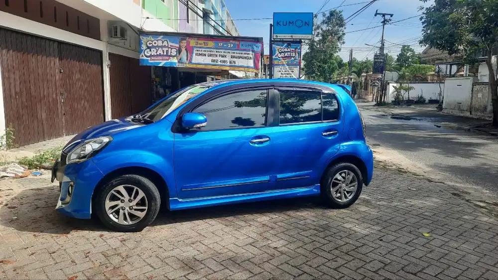 Di Jual : Daihatsu Sirion, 2015 AT, KM 78.000, Baru service&4 ban baru