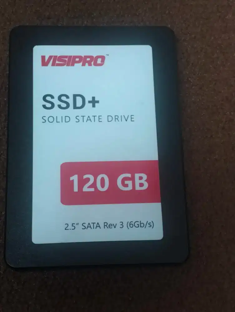 Jual SSD visipro 120 gb