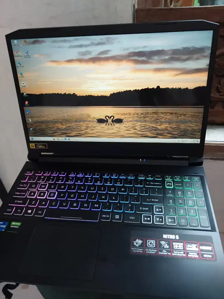 Acer Nitro 5 AN515-57 i7 11800H / RAM 16GB / RTX 3050