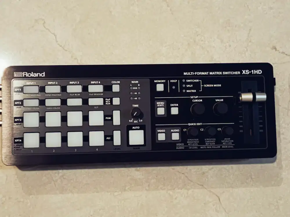 Switcher ROLAND XS-1HD