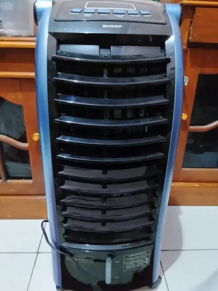 Kipas angin air cooller merk sharp