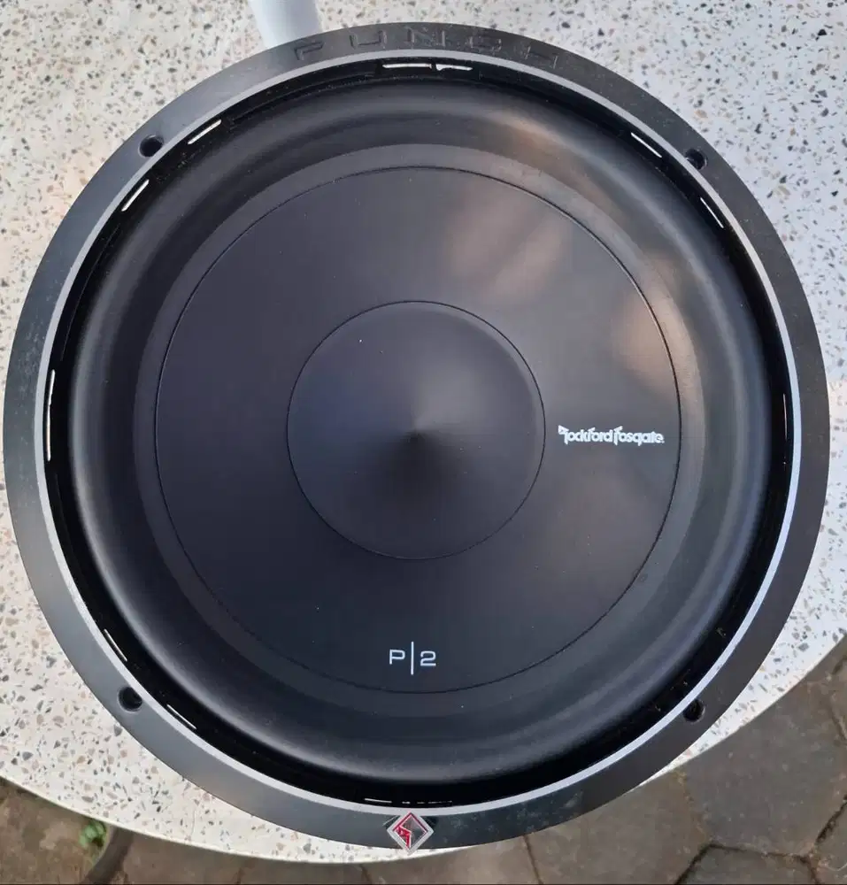 Subwoofer rockford P2