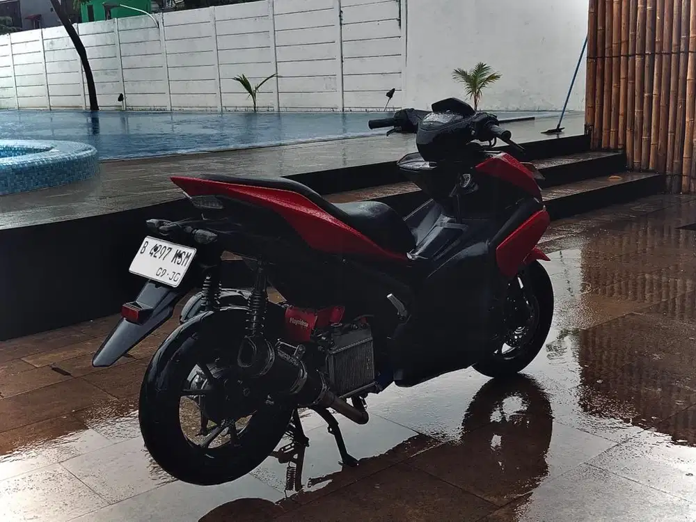 aerox old tahun 2020
