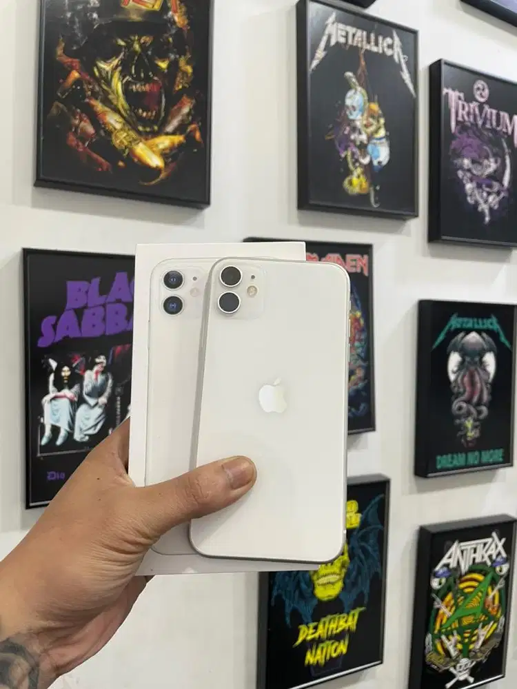 Iphone 11 64gb Ibox Fullset Mulus