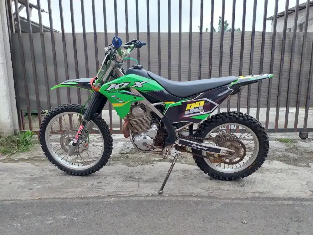 Klx 230R buildup