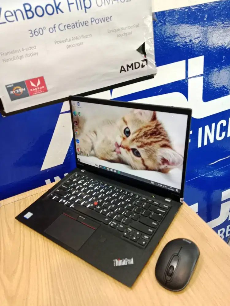 LAPTOP SLIM LENOVO THINKPAD X1 CARBON 4Th CORE i5 RAM 8GB SSD 128GB SI