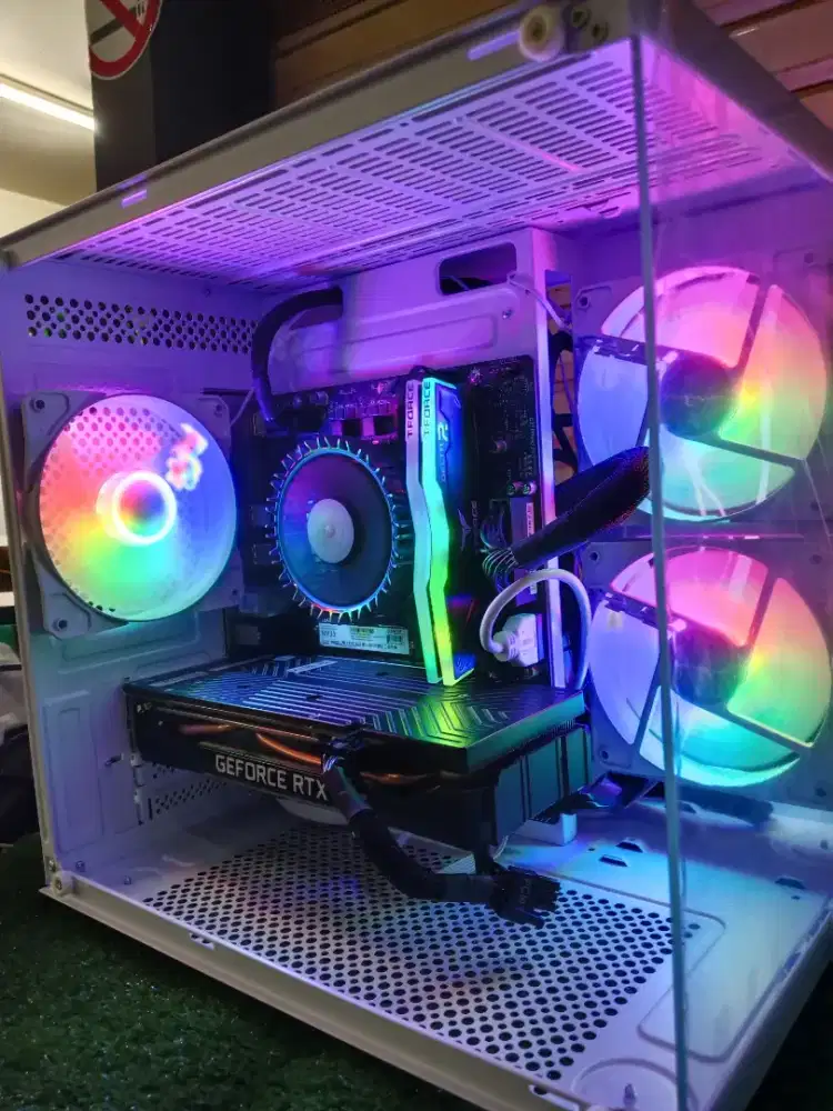 PC gaming Core i5-12400F+GTX1660 6GB+RaM 16GB+Ssd 256+HD 500_Editing