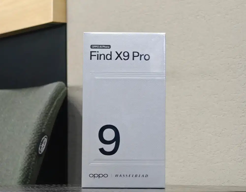 OPPO FIND X9 PRO 16/512 PROMO TERMURAH BERGARANSI RESMI 1TH BISA COD