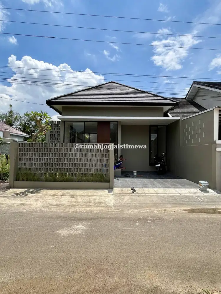 Rumah Baru di Utara Pasar Godean Dekat RS At Taurots Seyegan