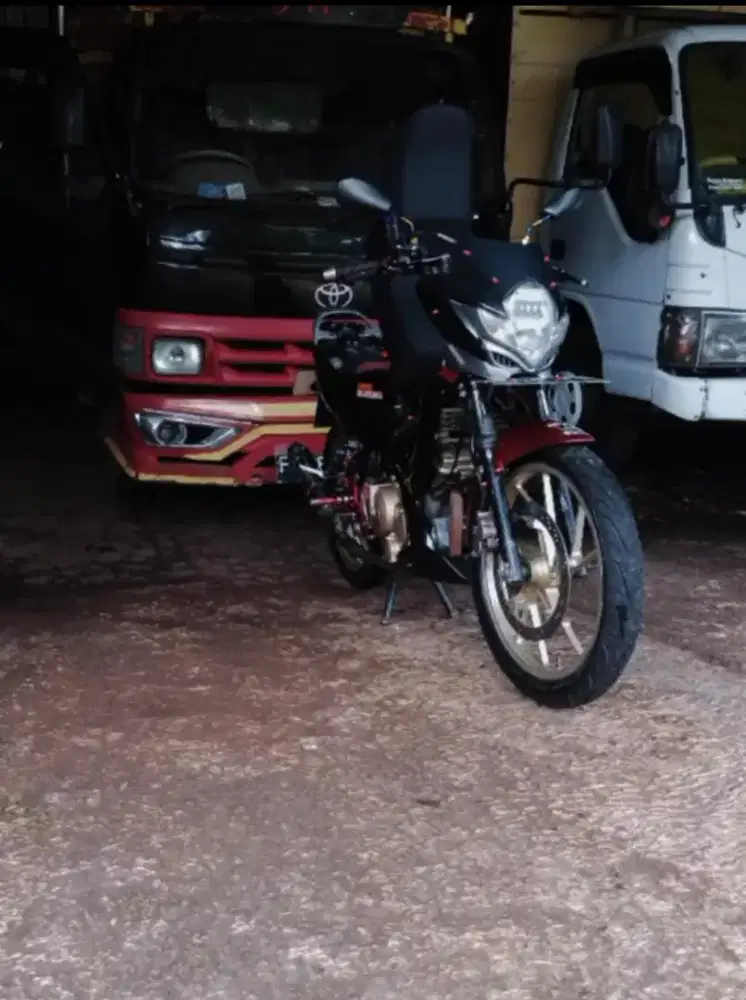 Jual Satria Fu Tahun 2011