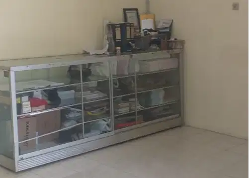 ETALASE KACA PANJANG 2.30 M