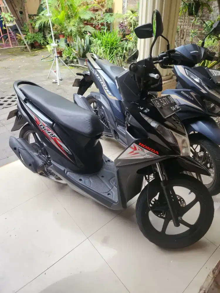 670rb/18bln  Beat esp stater halus  hitam 2016 Gbm