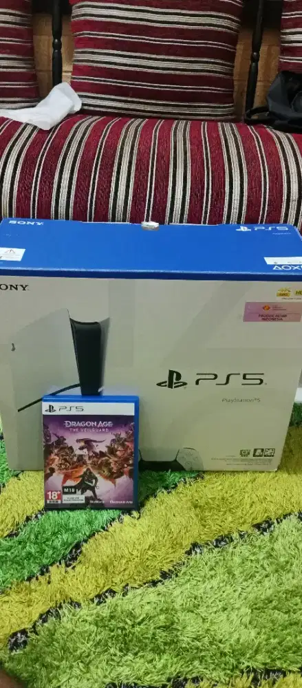 PlayStation 5 slim disk fullset like new