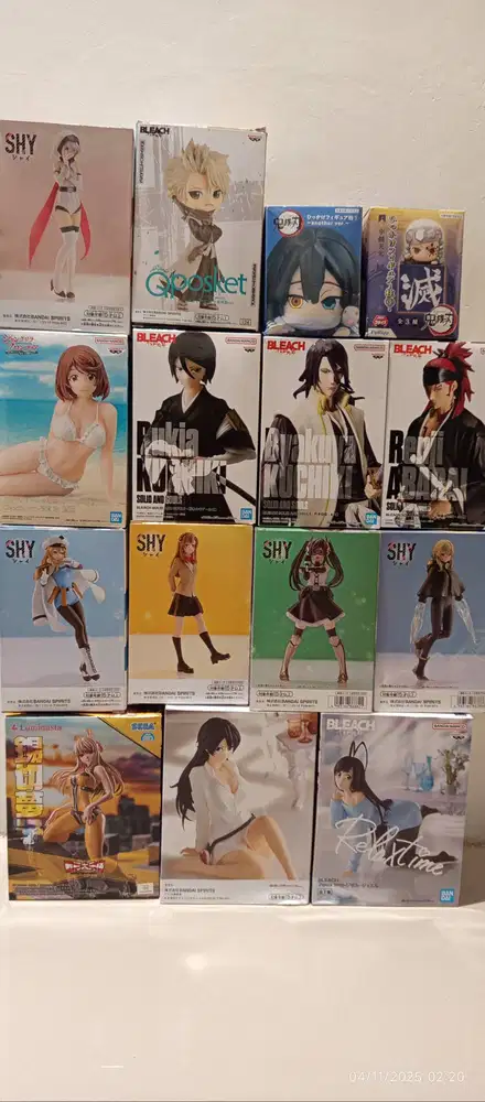 Action Figure Bleach