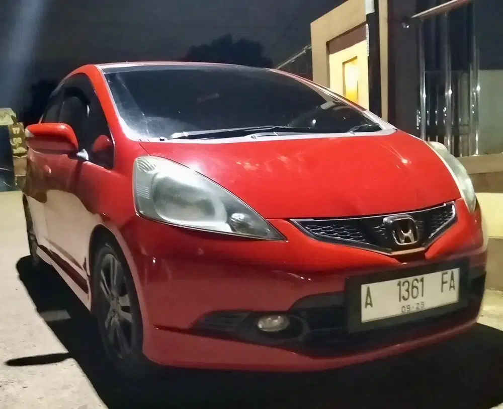 Honda jazz rs manual 2009