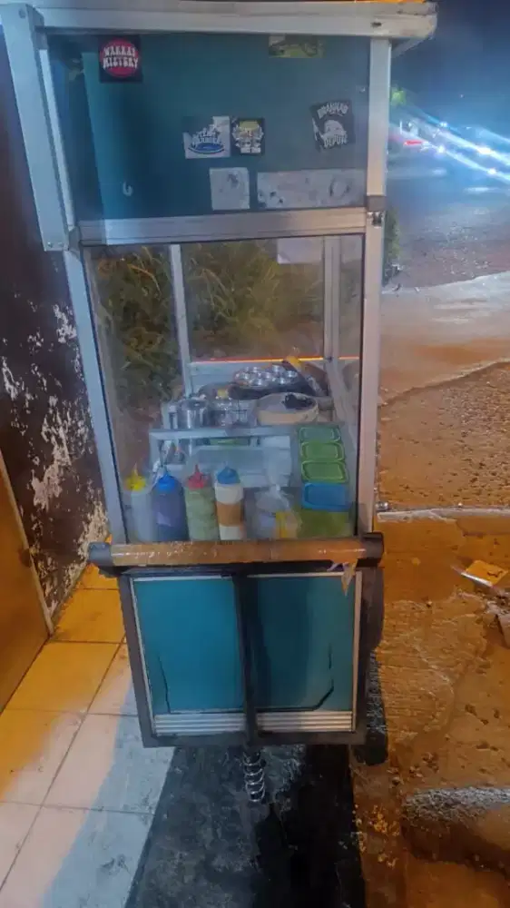 Jual gerobak keliling