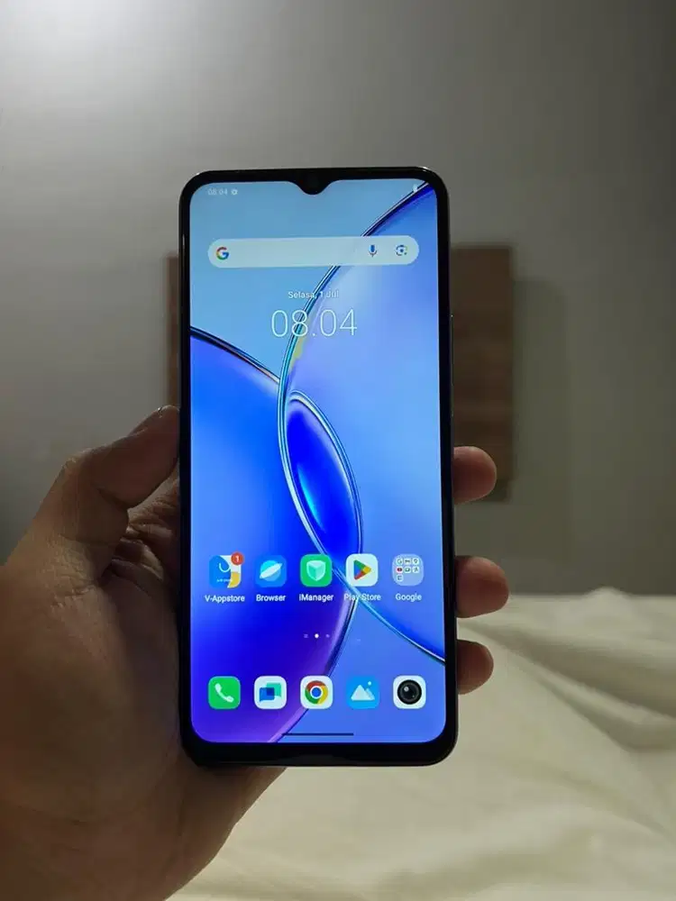 VIVO Y17S ram 4+4/128