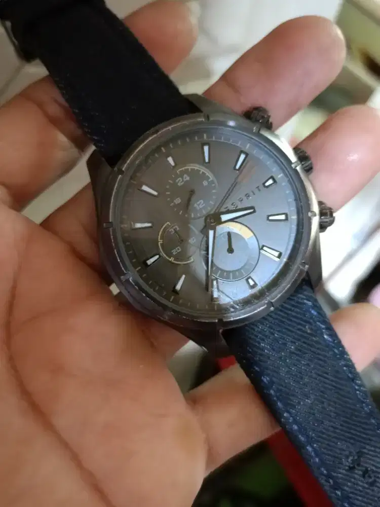 Jam Pria ESPRIT Chronograph yg
