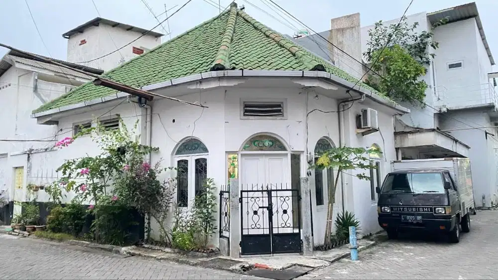 Dijual Cepat Rumah Hook di Gembong Sawah Barat Surabaya