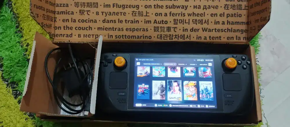 STEAM DECK LCD 2TB FULLSET LIKE NEW