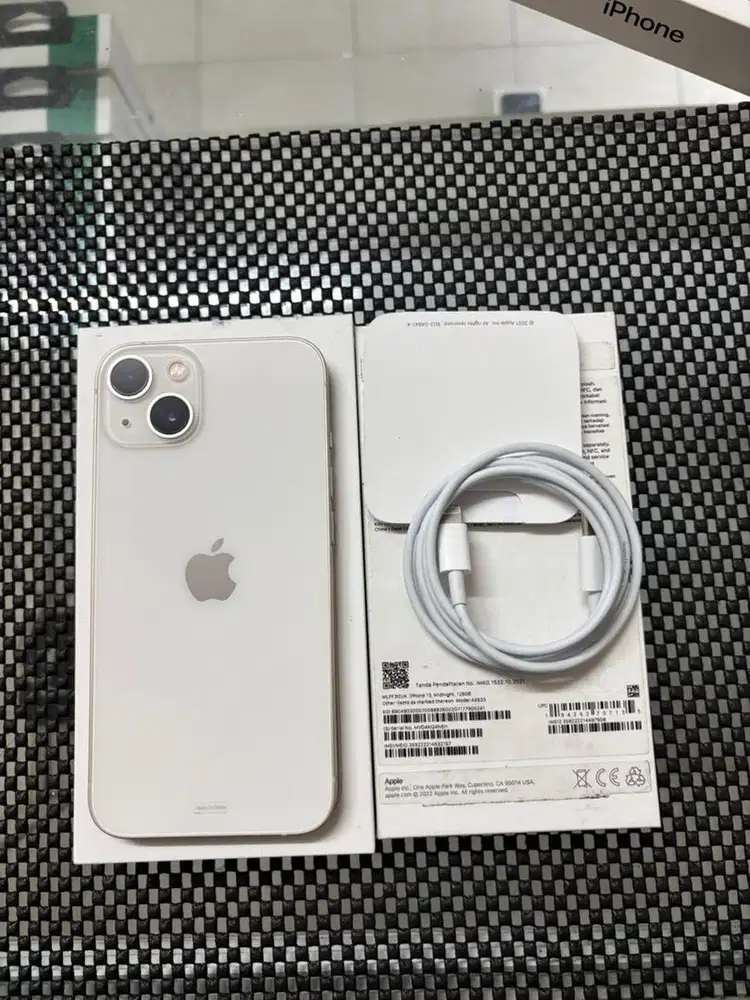 iphone 13 starlight 128 ibox bh 90%