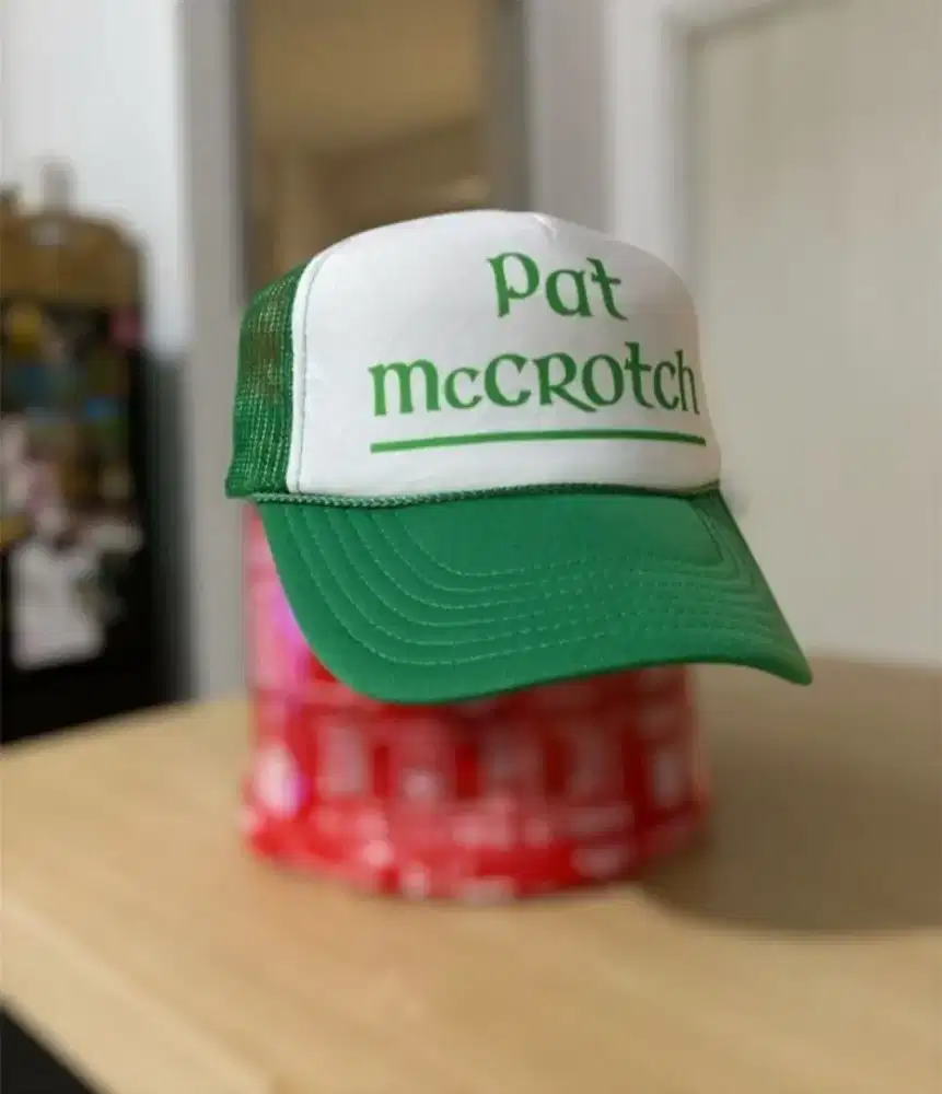 TOPI JARING FITTING AFRAME US TALI PRELOVED