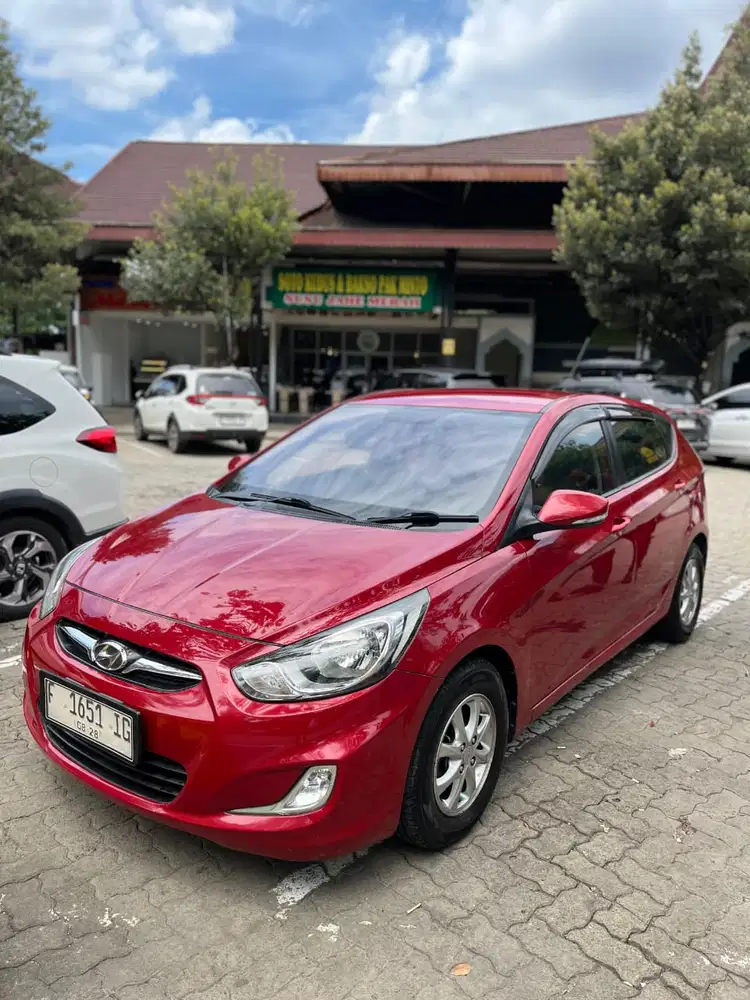 Hyundai Grand Avega 2012 Bensin