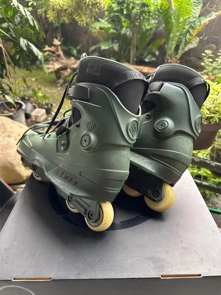Inline skate Aggresive USD Aeon Lomax Pro 60 size 45-46