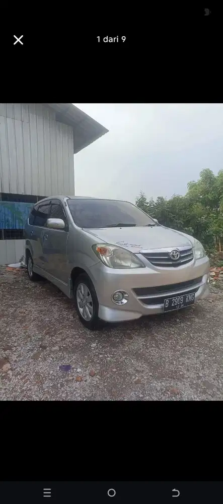 Toyota Avanza 2007 Bensin