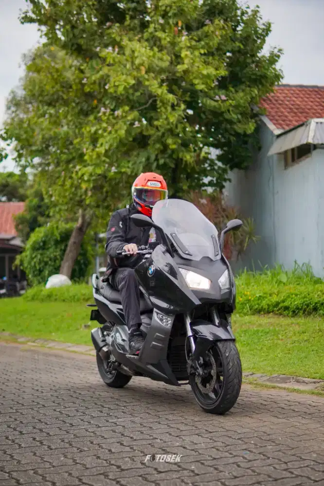 Big Skutik Bmw C650 Sport, kondisi cakep, full oke, siap gas, no PR