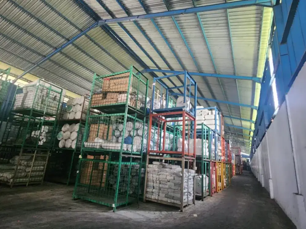 Disewakan Gudang Siap Pakai, Zona Industri Grogol,Sukoharjo  Luas 3300m2