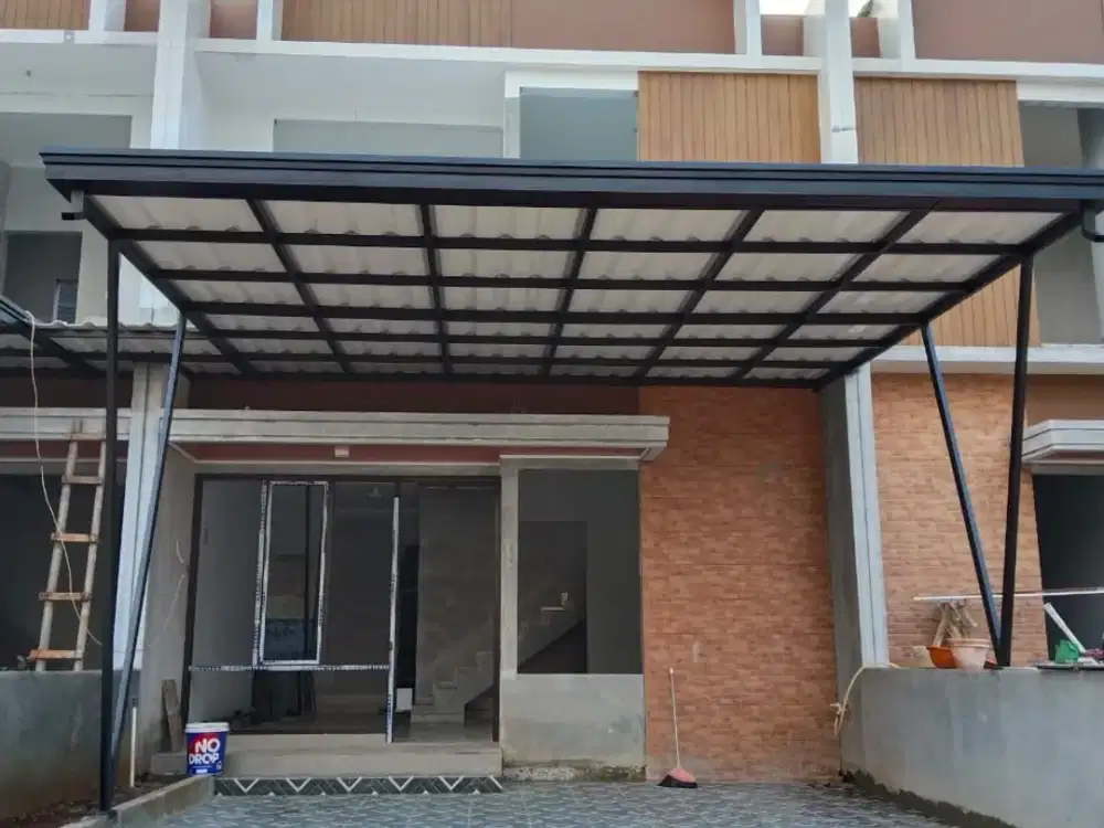 RUMAH MODERN 2 LANTAI SIAP HUNI SCANDINAVIA BEBAS BANJIR SHM DEKAT TOL