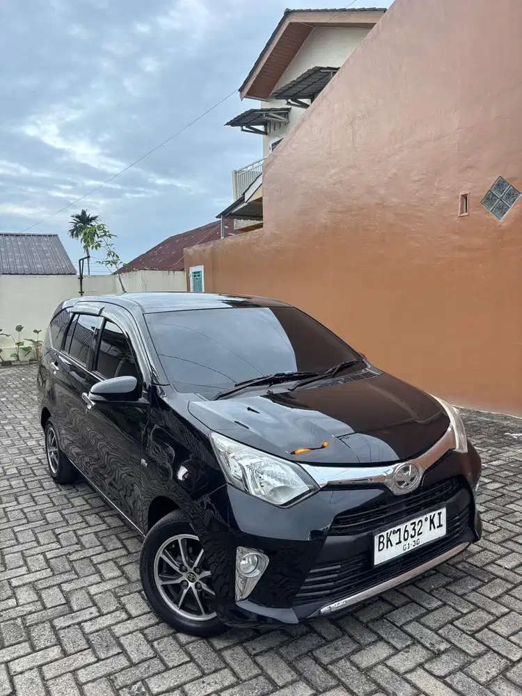 Toyota Calya tipe G 2016 Manual