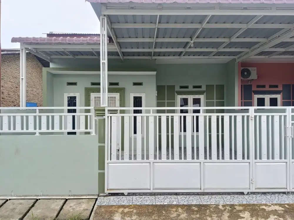 8x16 m RUMAH BARU SHM SIAP HUNI