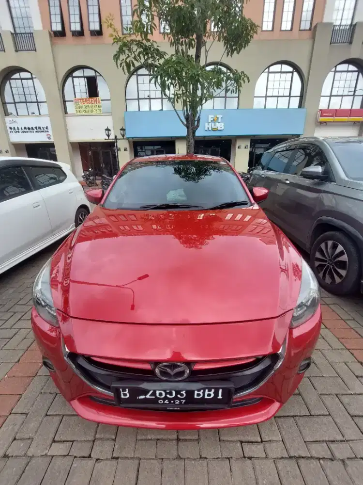 Dijual Mazda 2 Skyactiv Tipe R Tahun 2016