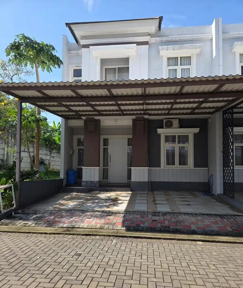 Dijual Rumah Siap Huni Di Savia Nusa Loka Bsd