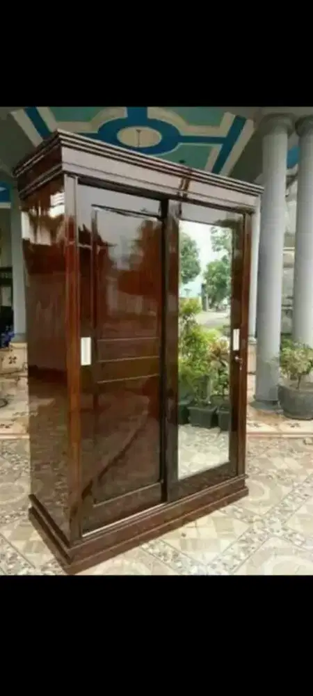Almari/Lemari Pakaian 2pintu Sliding