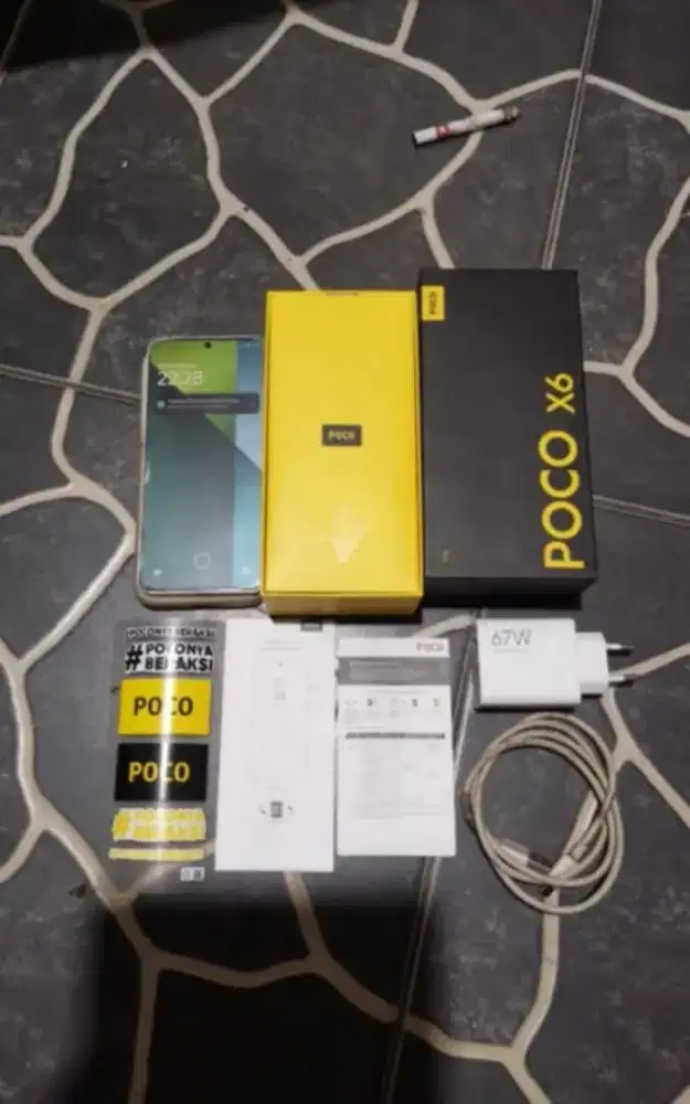 Jual Handphone Poco X6 5G