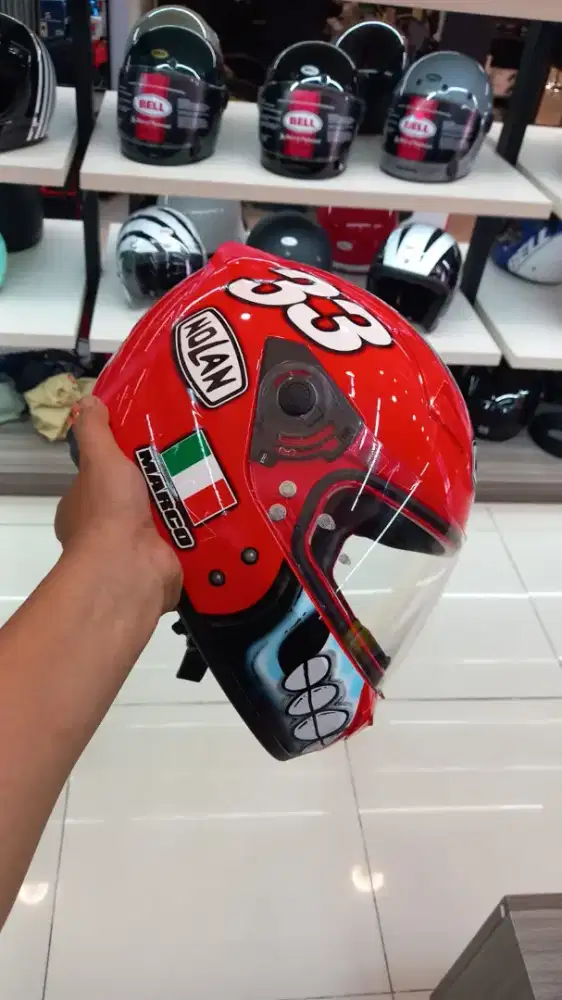 Helm Nolan Melandri N605