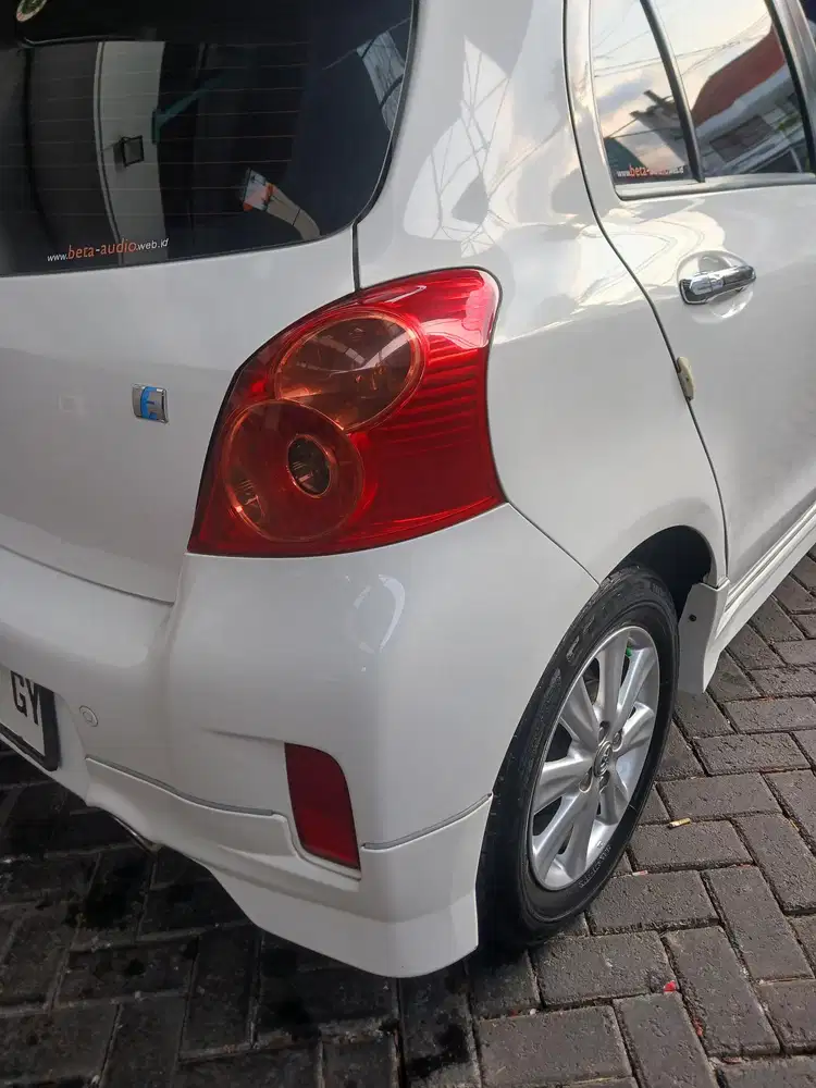 Toyota Yaris 2013 Bensin