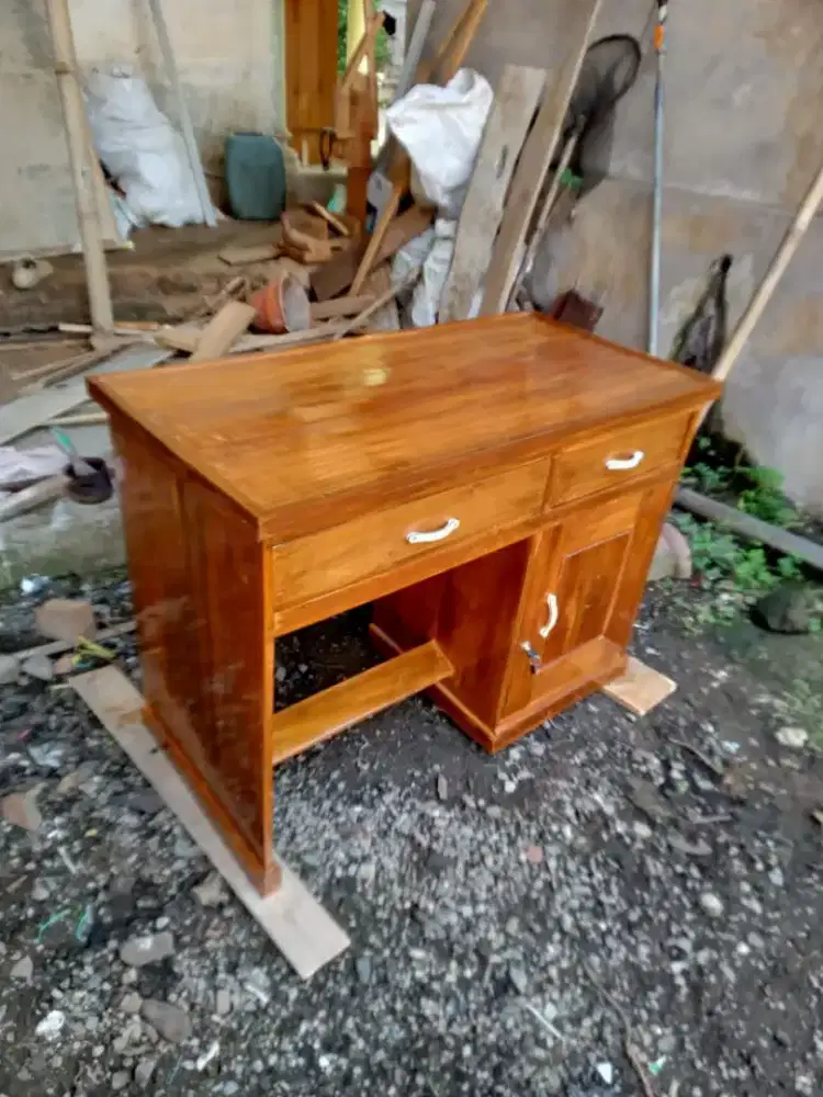 Meja Kantor/Meja Belajar/Meja Kasir