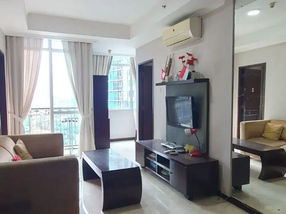 FOR RENT/SALE Apartment Bellagio Residence Mega Kuningan 2 BR - Furnished Close to MRT LRT Busway One Satrio