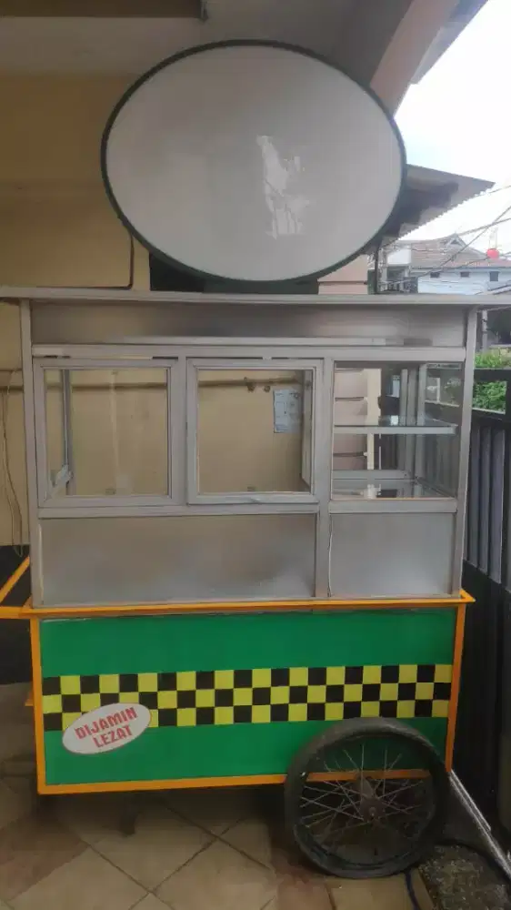 JUAL GEROBAK ALUMINIUM, PONDOK PEKAYON INDAH, BEK.SEL.