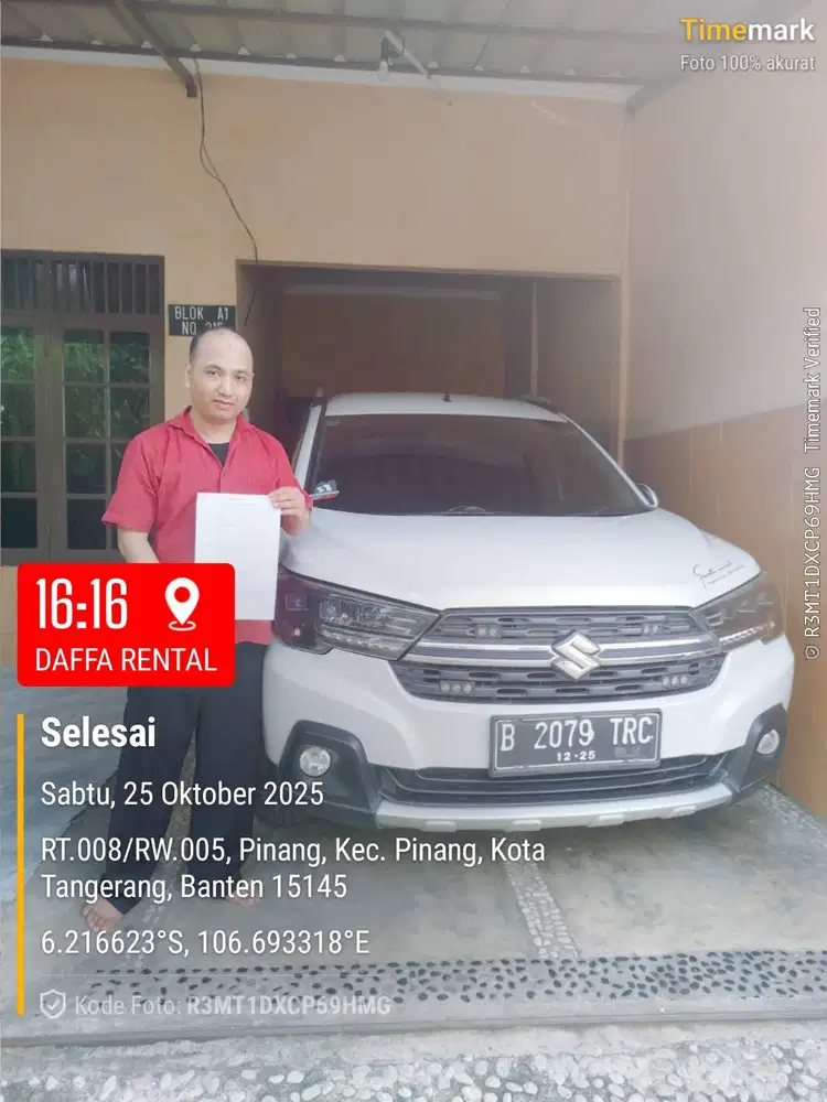 Kami DAFFA RENTAL mobil Amanah dan terpercaya