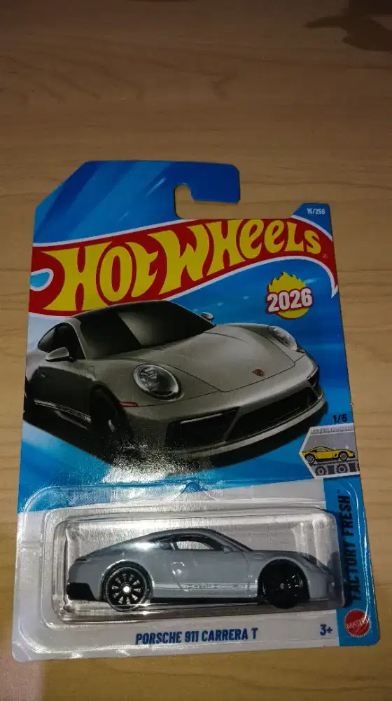 Hotwheels Porsche 911 Carrera T
