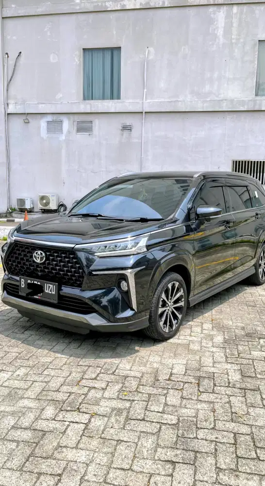 Toyota Avanza 2022 Bensin